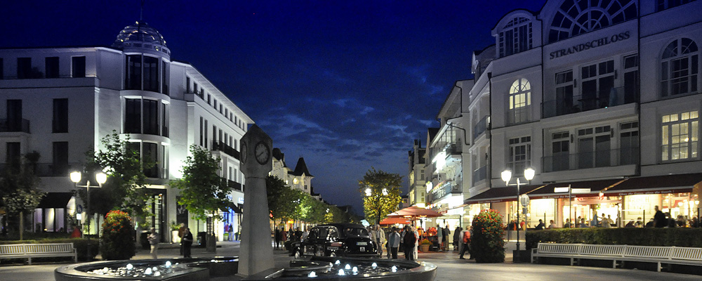 Binz in der Nacht