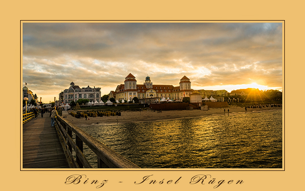 Binz - Insel Rügen