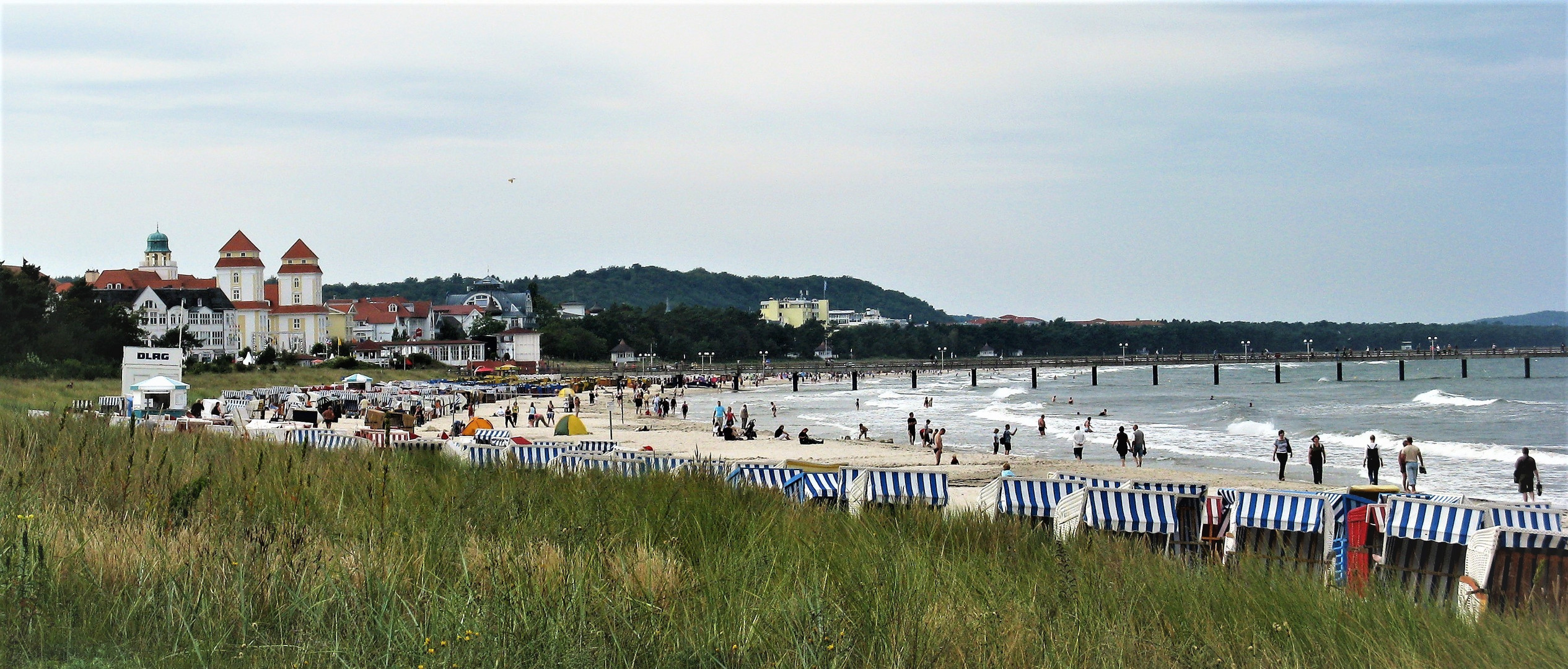 BINZ - kühles Wetter