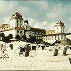 Binz Kurhotel das war eines meiner ersten Fotos, mit der Kamera von mein Onkel