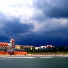 Binz nach dem großen Regen