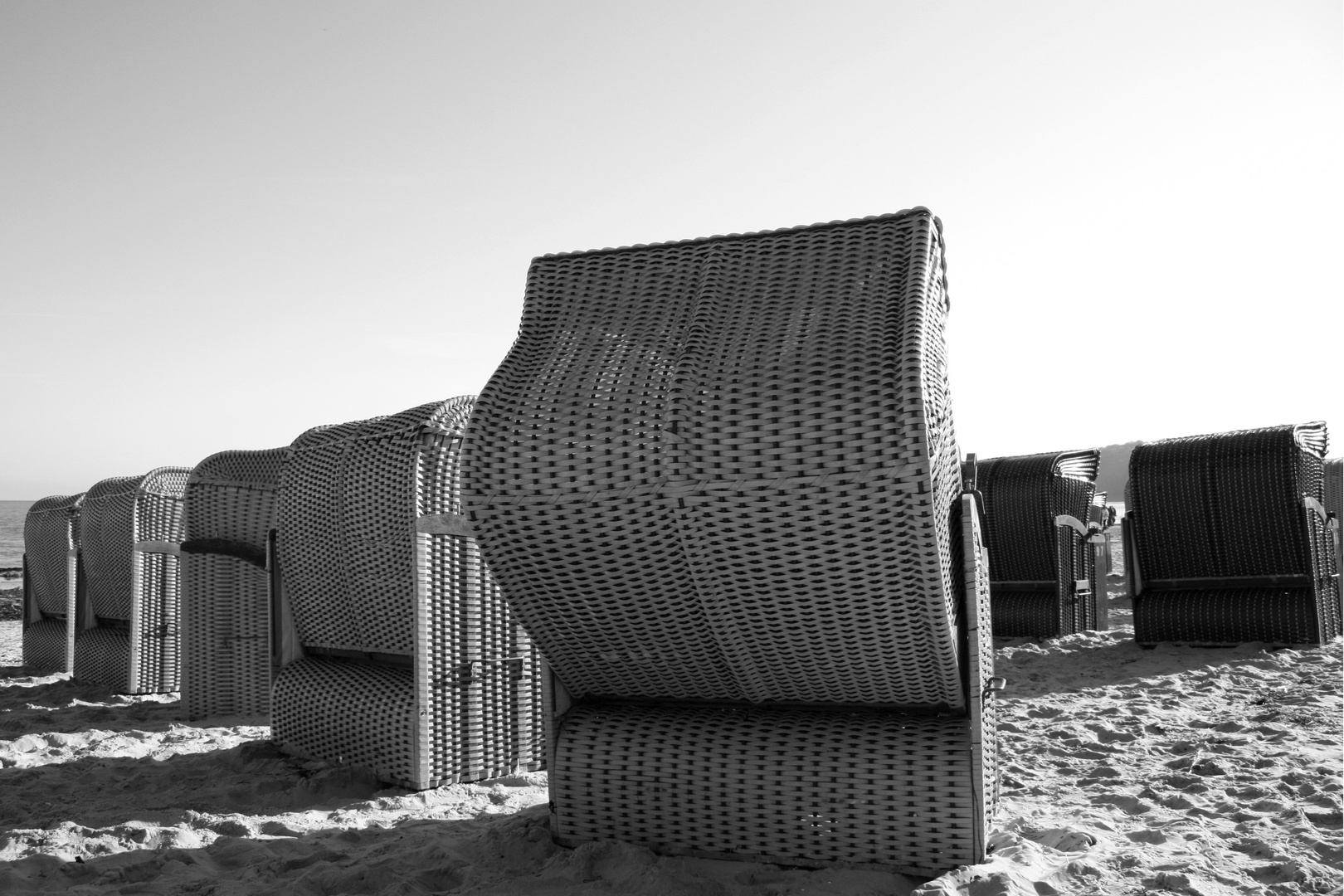 Binz - Reihenhaussiedlung