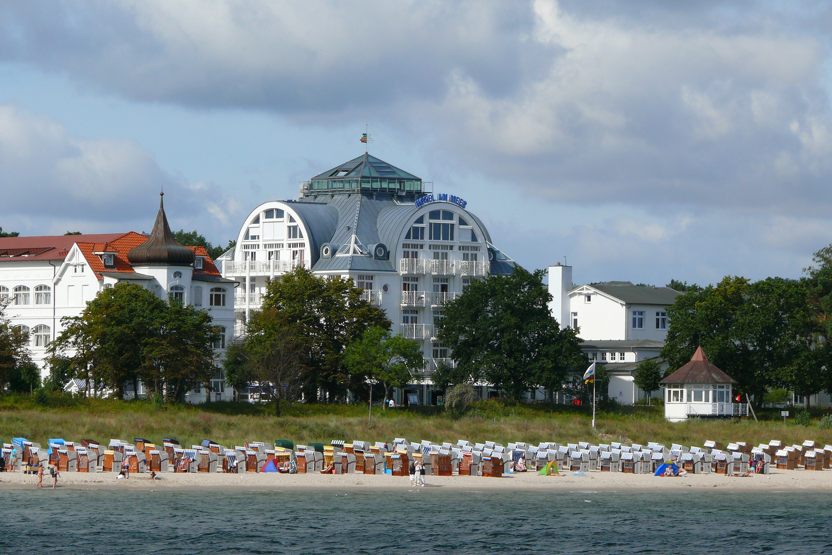 Binz (Rügen) - Hotel am Meer