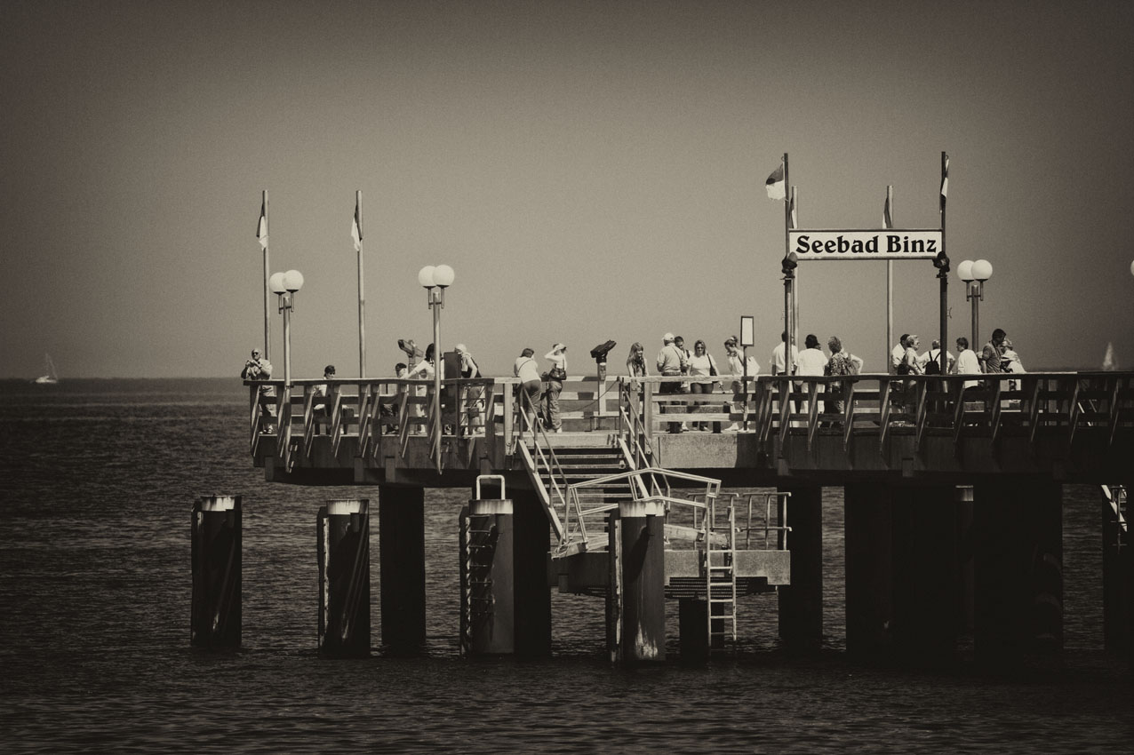 Binz Seebrücke