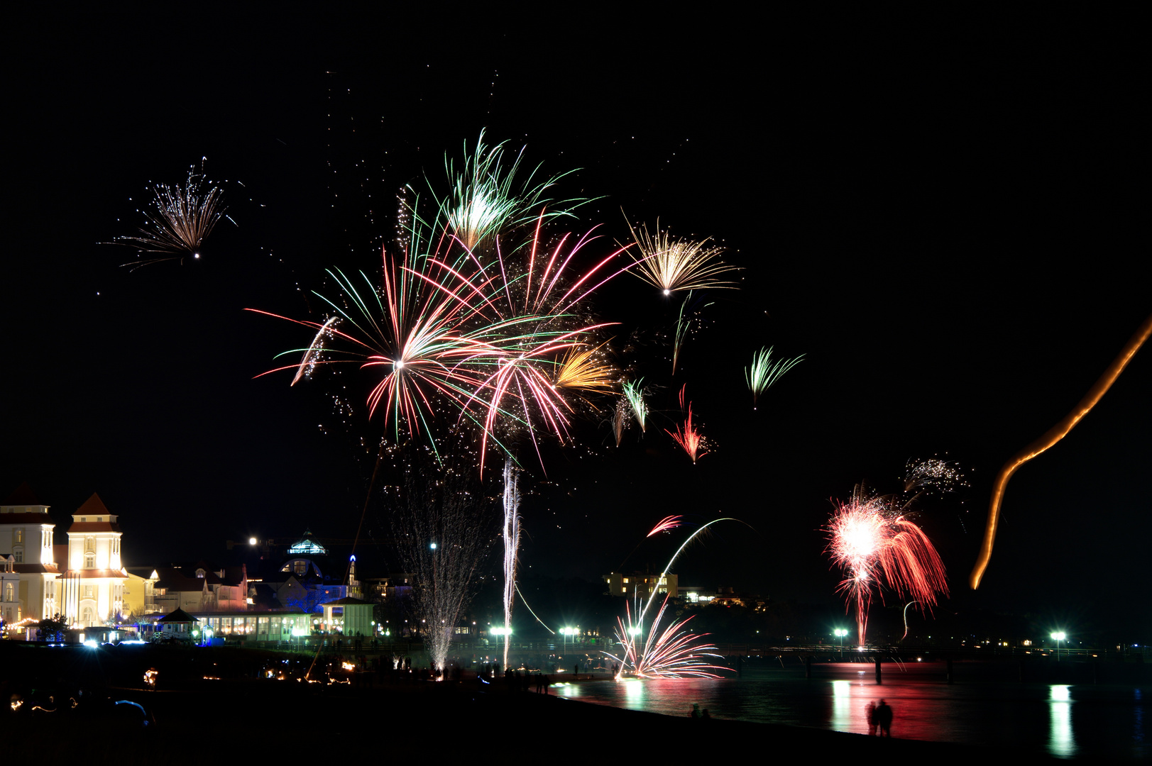 Binz Silvesterfeuerwerk