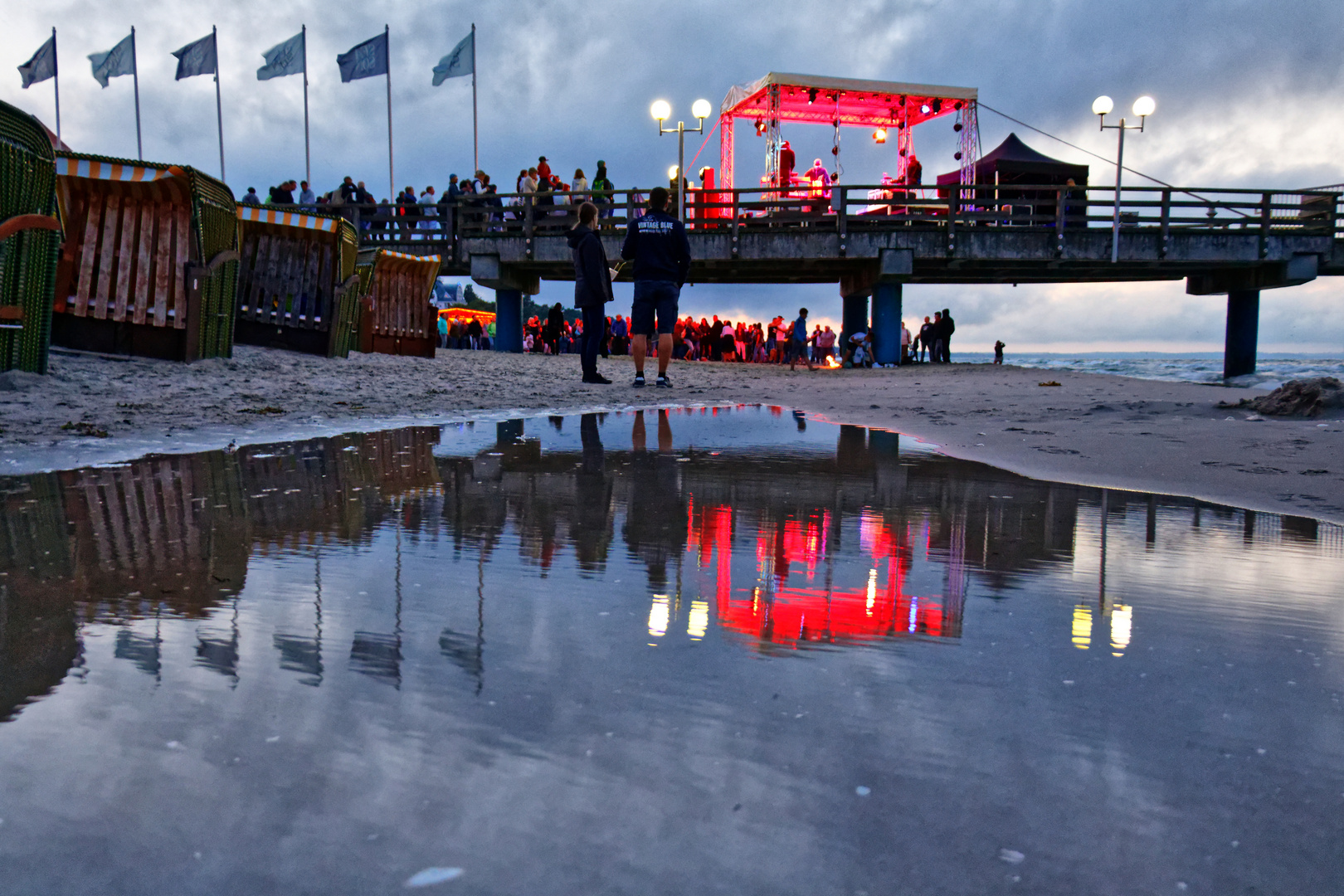 Binz Strandparty