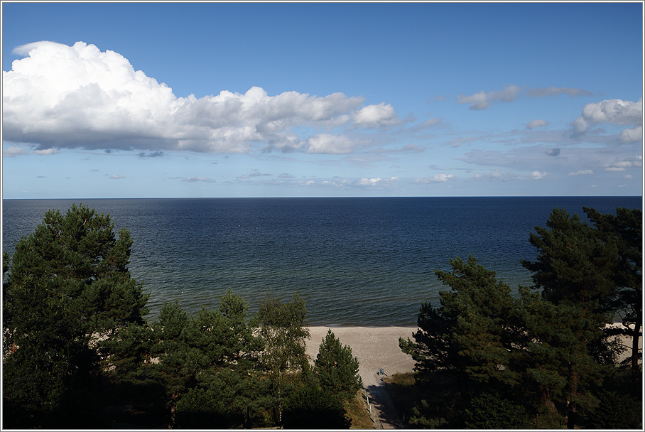 Binz - Strandpromenade