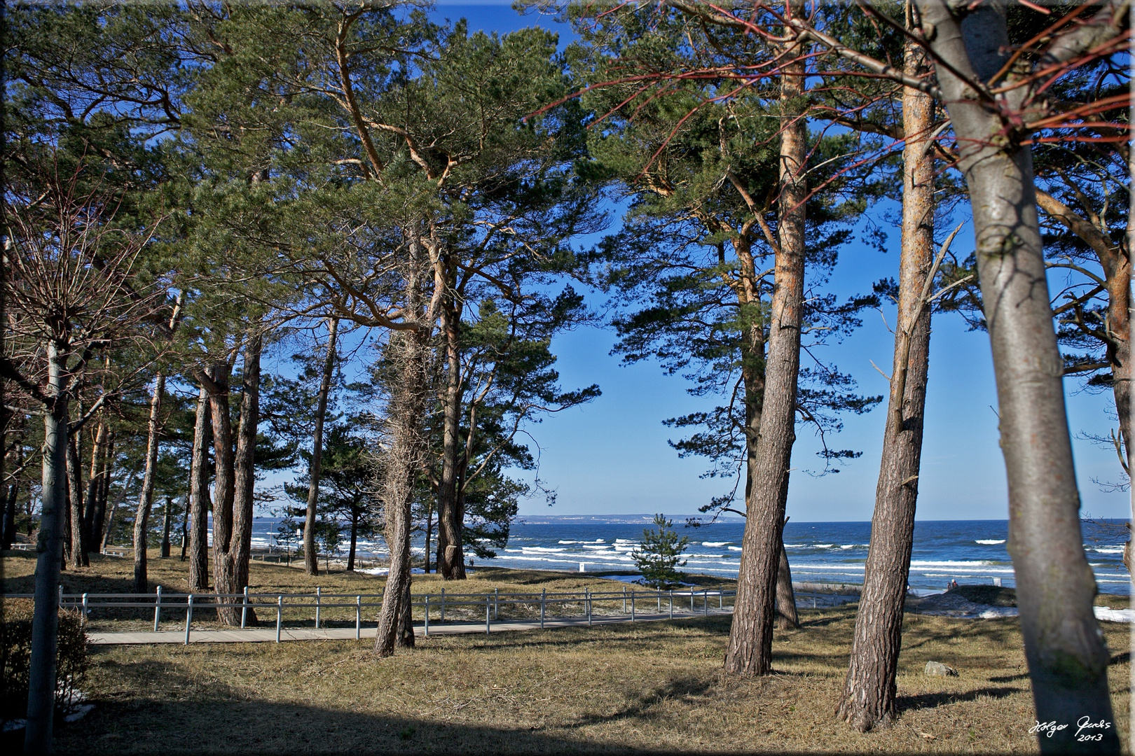 Binz Strandszene (2)