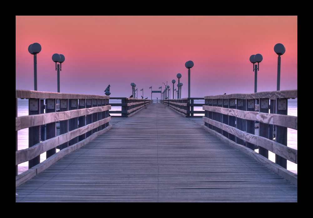 Binzer Seebrücke color