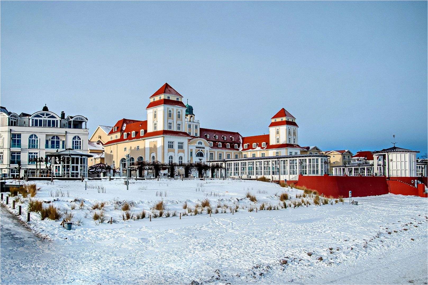 Binz/Rügen - Sag mir wo die Menschen sind, wo sind sie geblieben... 