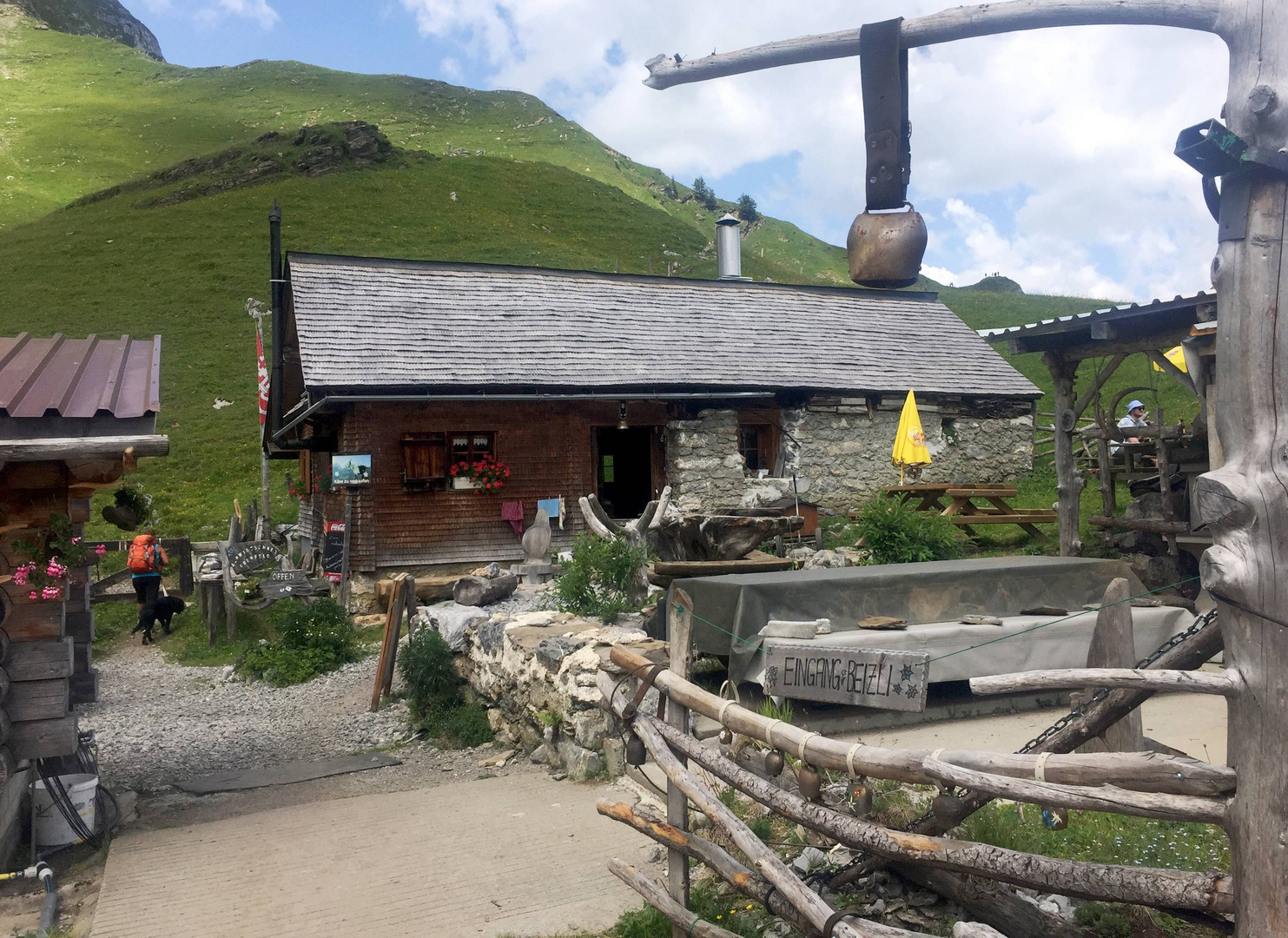 BIO – Alp Oberfeld, 1860 m.ü.M / Bannalp