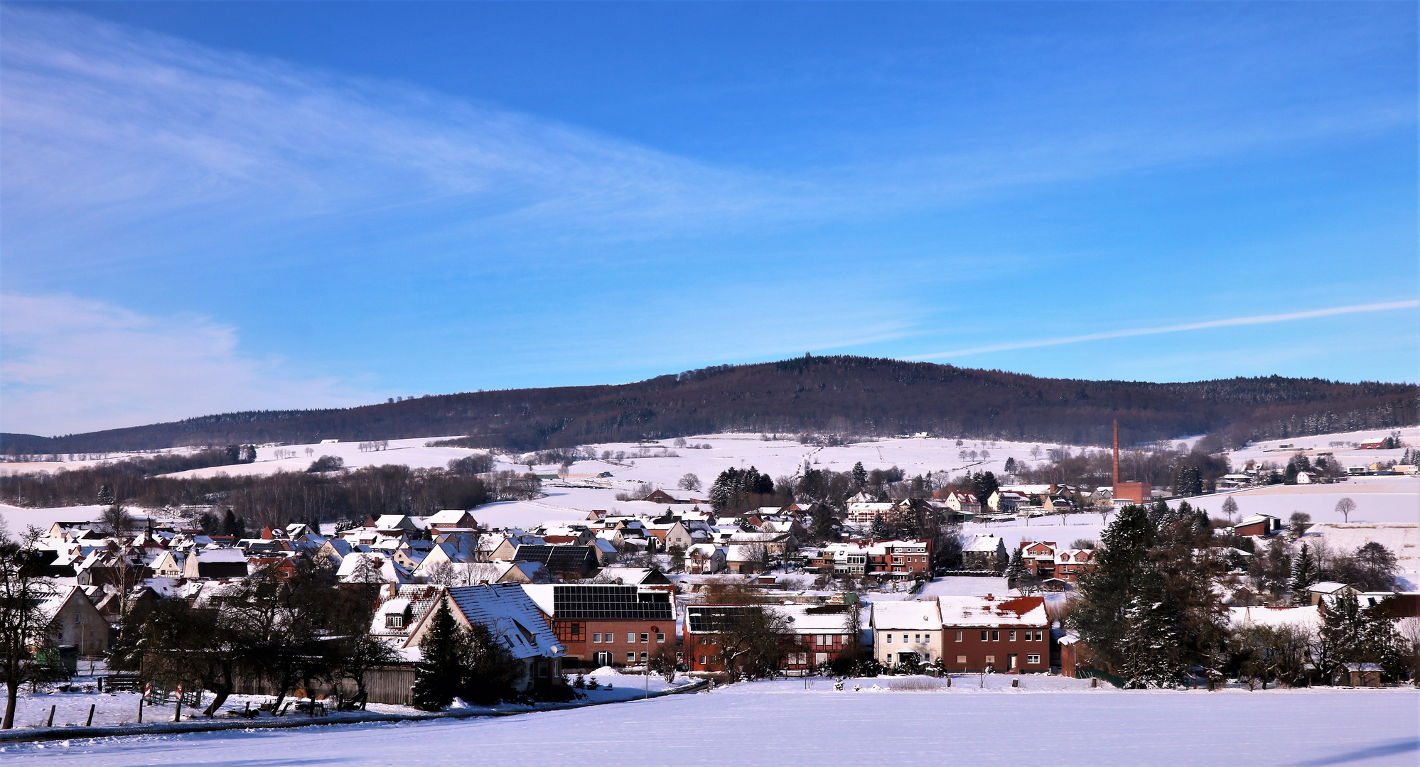 Bio- Energiedorf Sohlingen Winter 2021