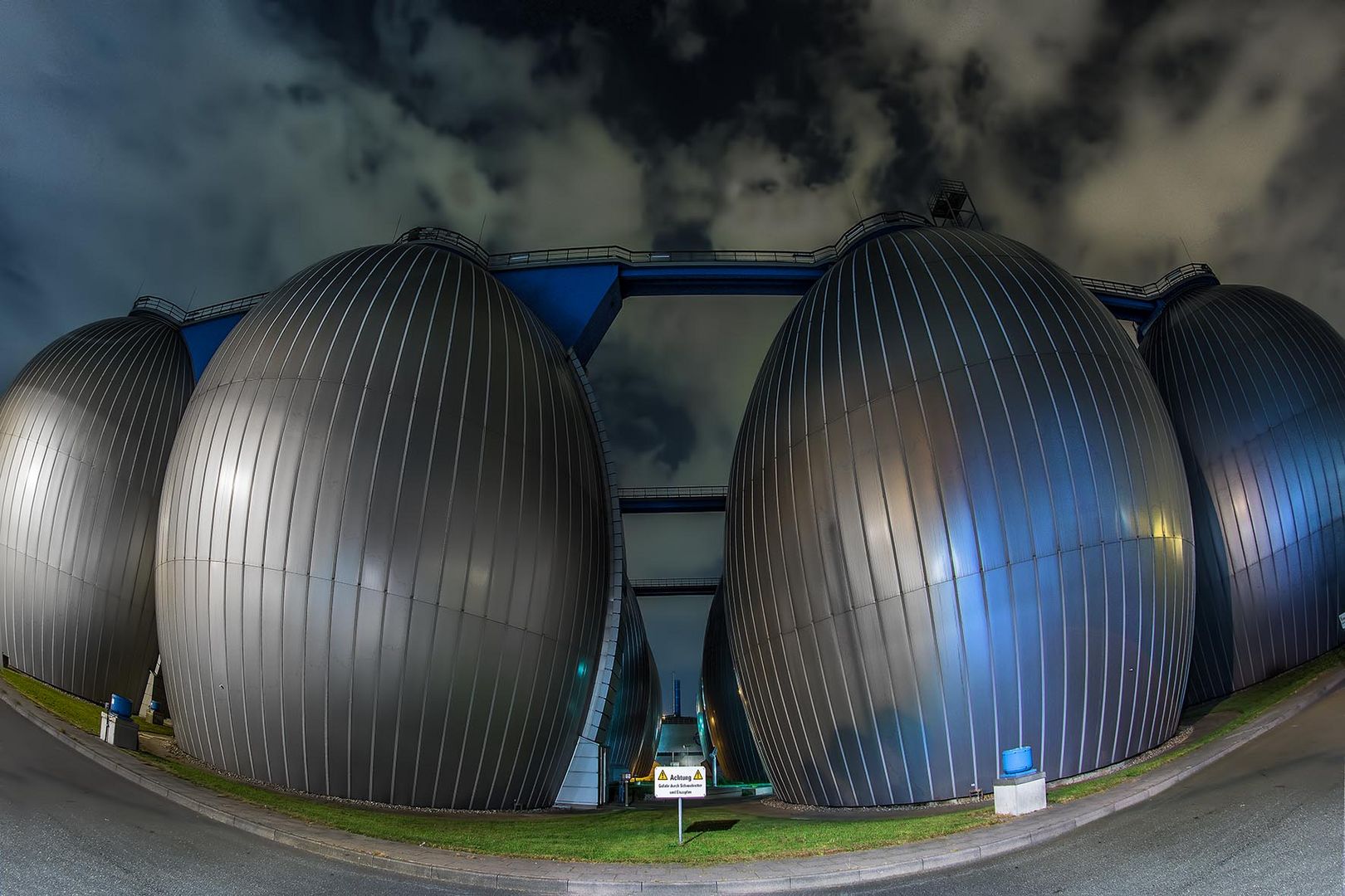 Bio-Fermenter Kläranlange Waltershof -4-