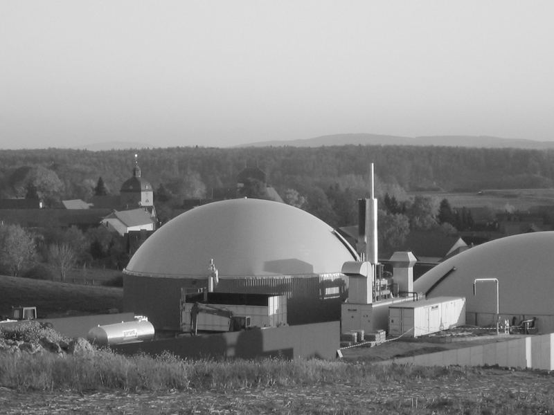 Bioenergiedorf Jühnde - Biogasanlage (2)