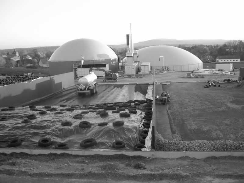 Bioenergiedorf Jühnde - Biogasanlage (3)