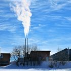 Biogas-Kraftwerk Sohlingen Winter 2021