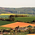 Biogasanlagen- Windräder