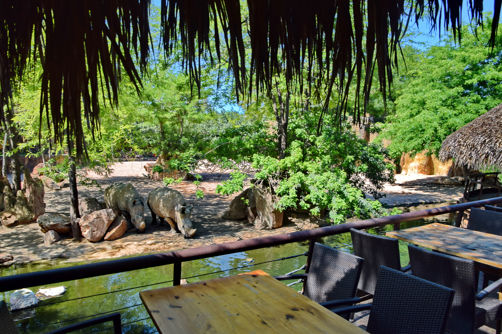 Bioparc: Safari-Lodge