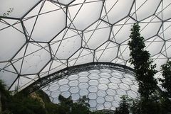 Biosphäre im Eden Projekt