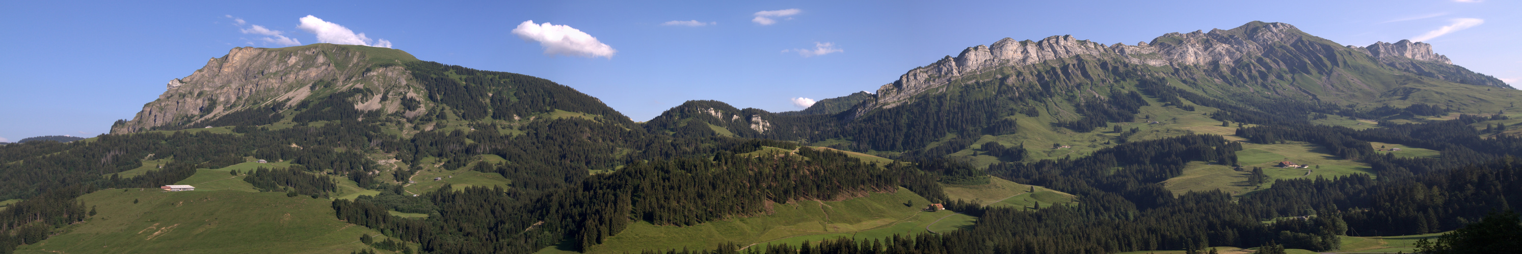 Biosphäre Landschaften Entlebuch