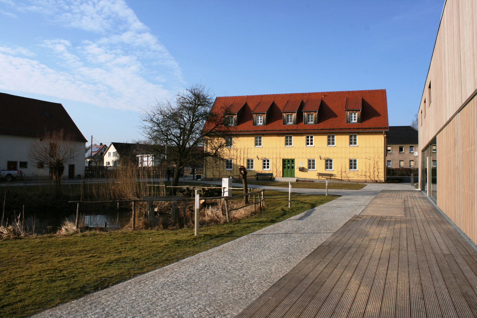 Biosphärenreservatszentrum Guttau/Wartha mit Info-Zentrum