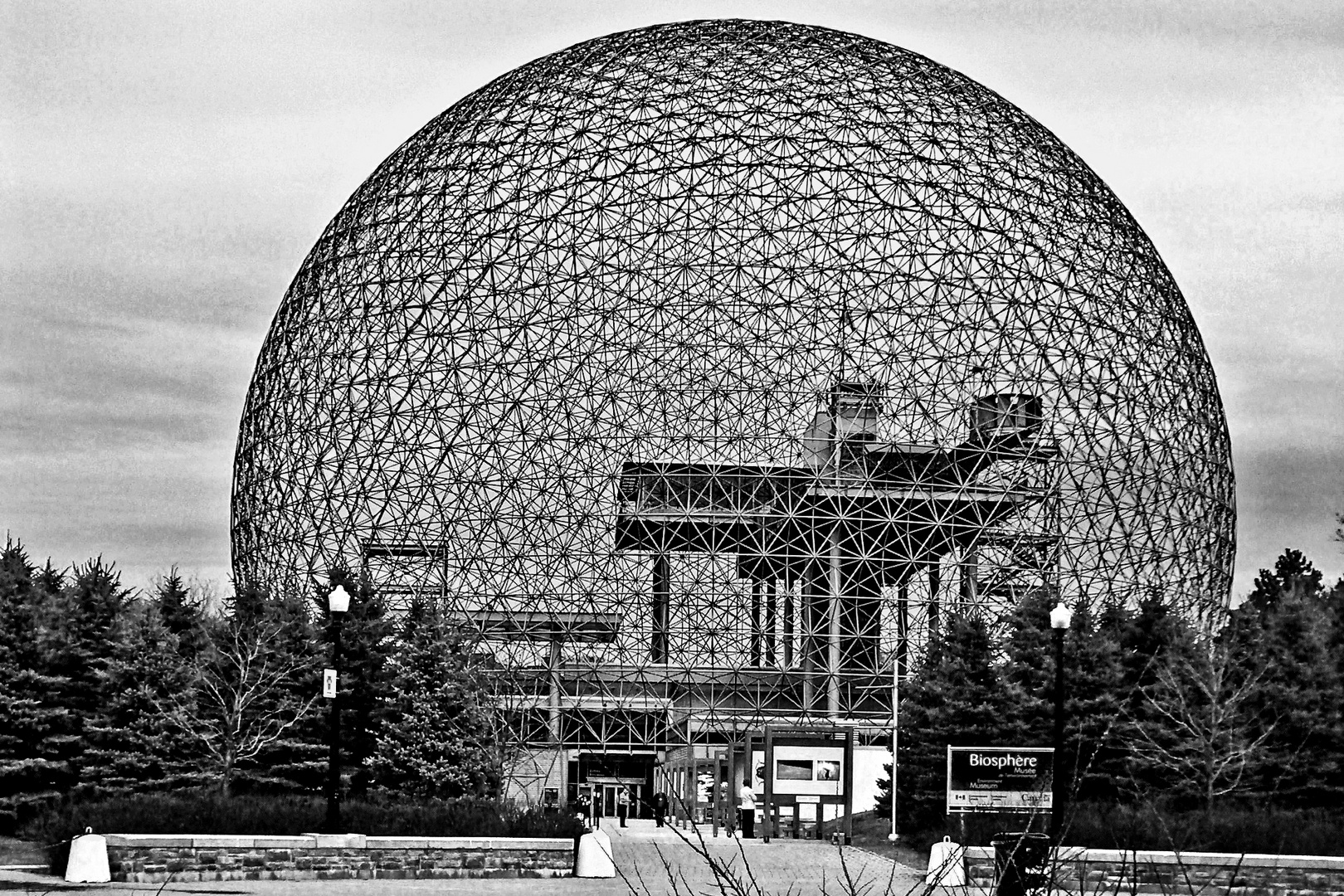 Biosphère Montréal S/W