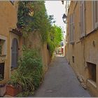 Biot -- Provenzalischer Gasse