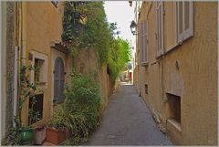 Biot -- Provenzalischer Gasse