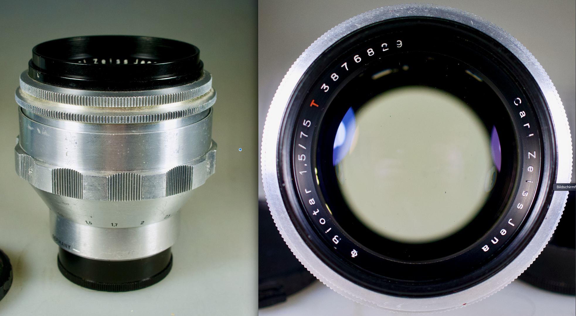 Biotar T 75-1.5 M42 CZJ (50er Jahre)