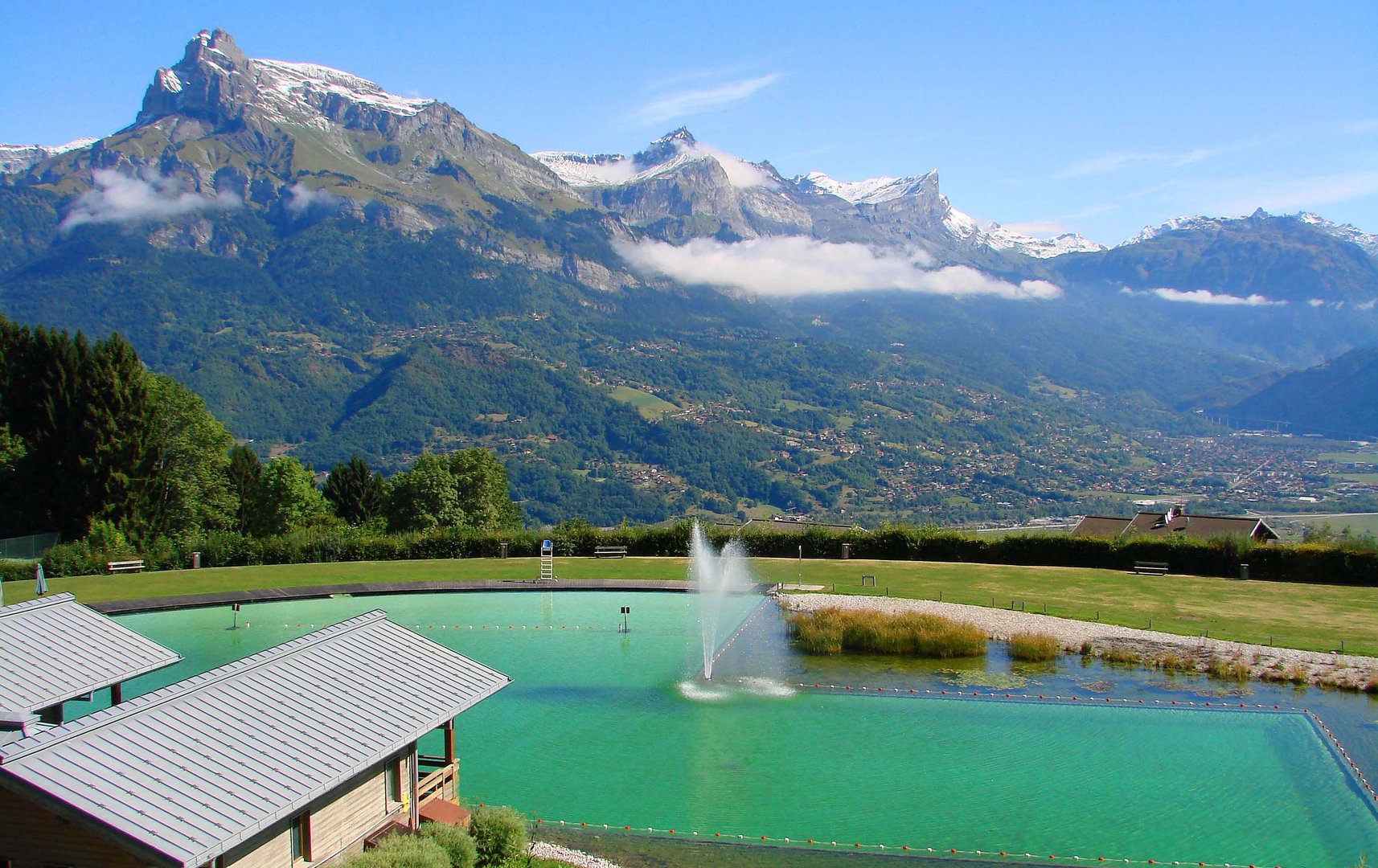 Biotop à Combloux