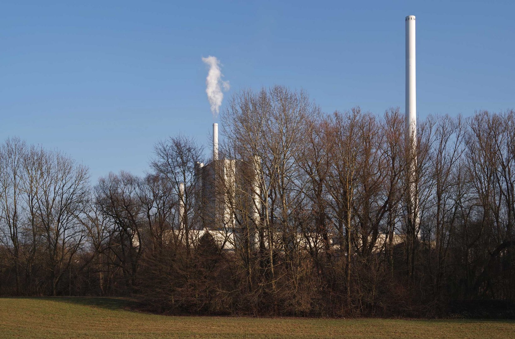 Biotop und Industrie