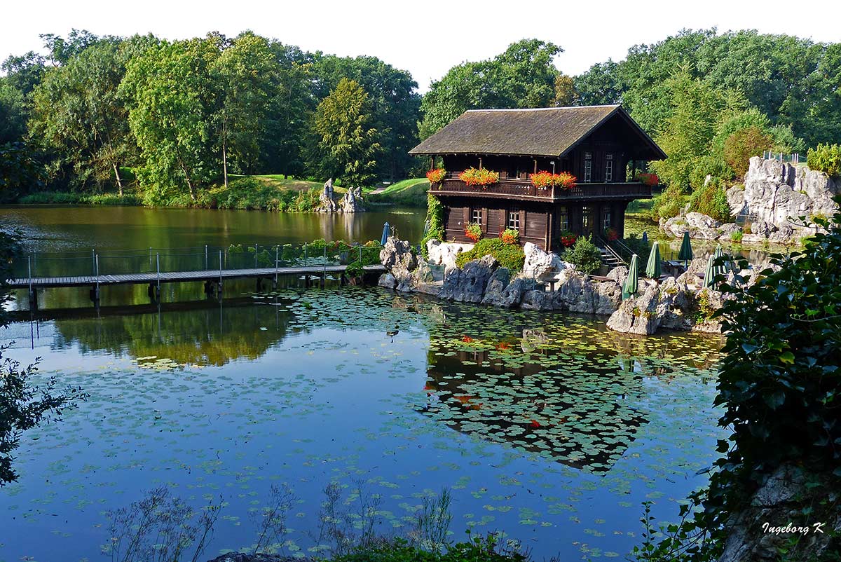 Biotop Wildpark Anholt  - Schweizer Haus