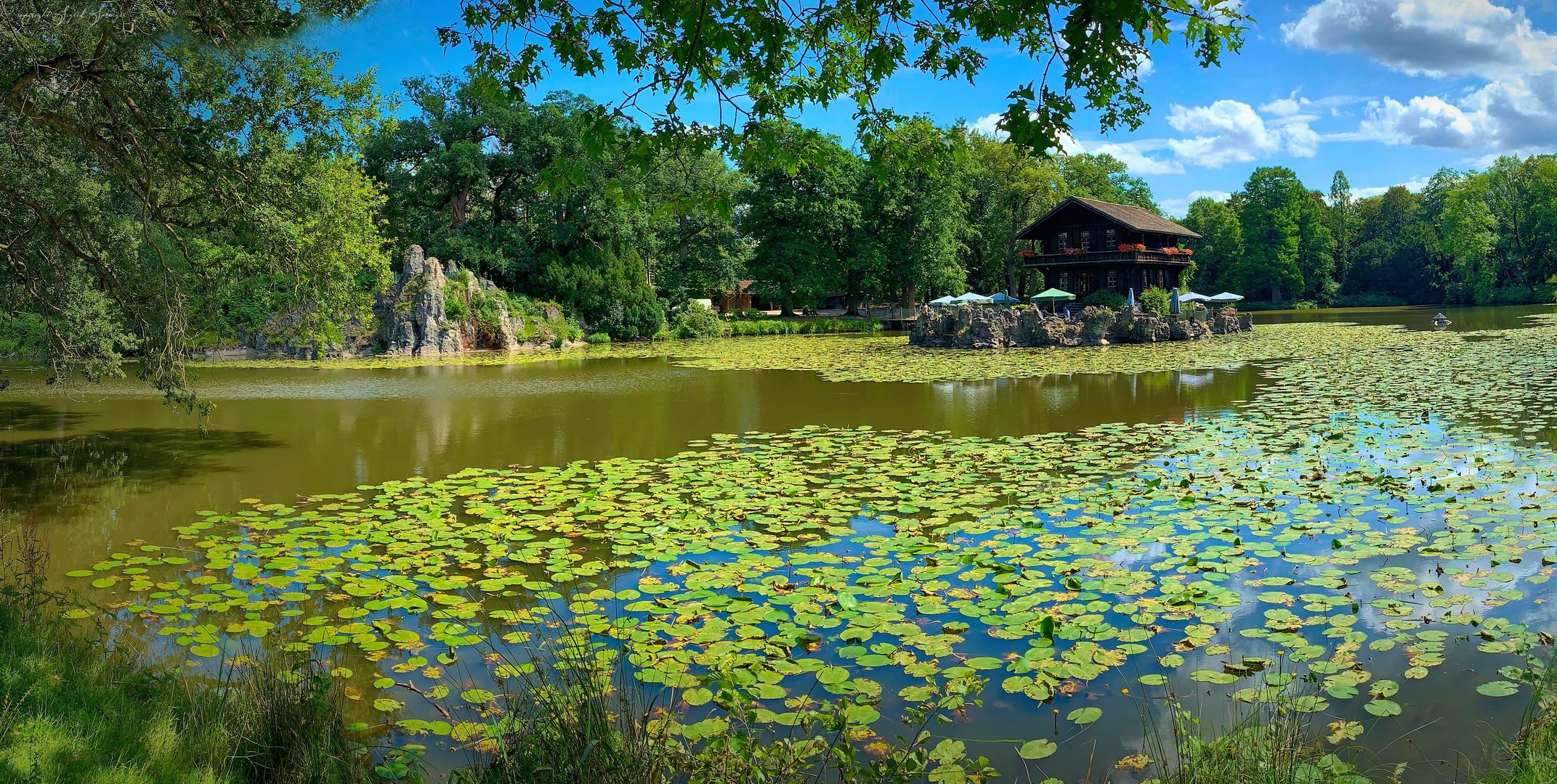 Biotop Wildpark Anholter Schweiz