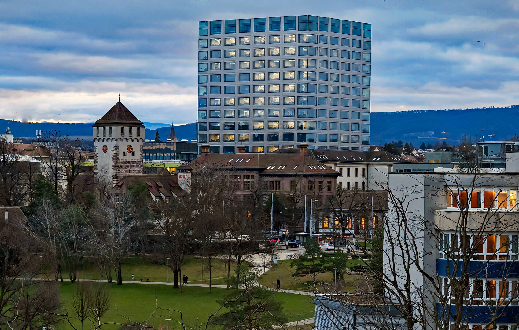 Biozentrum in Basel