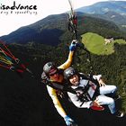 biplace-flight with chrisadvance - kronplatz