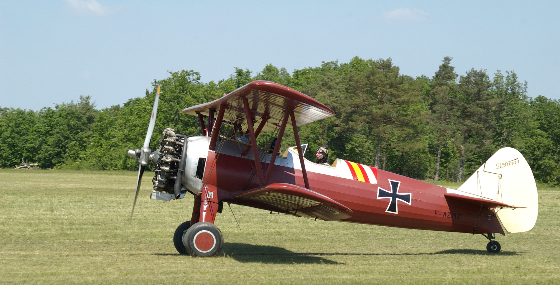 Biplan Ferté Allais 2010