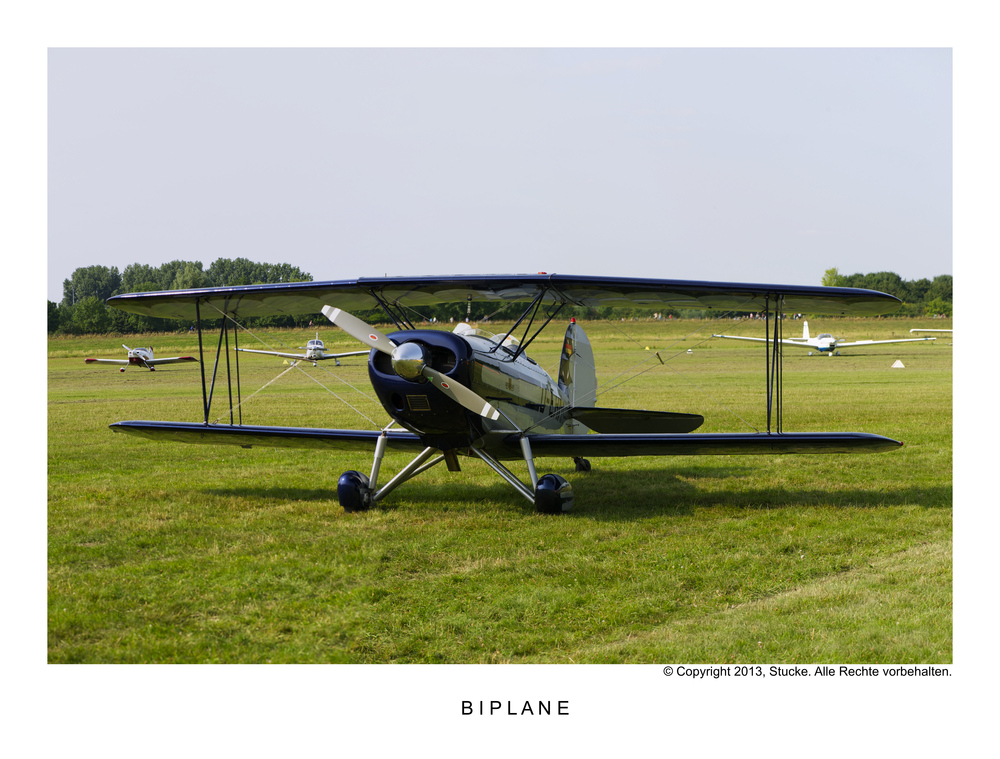 Biplane