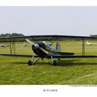 Biplane