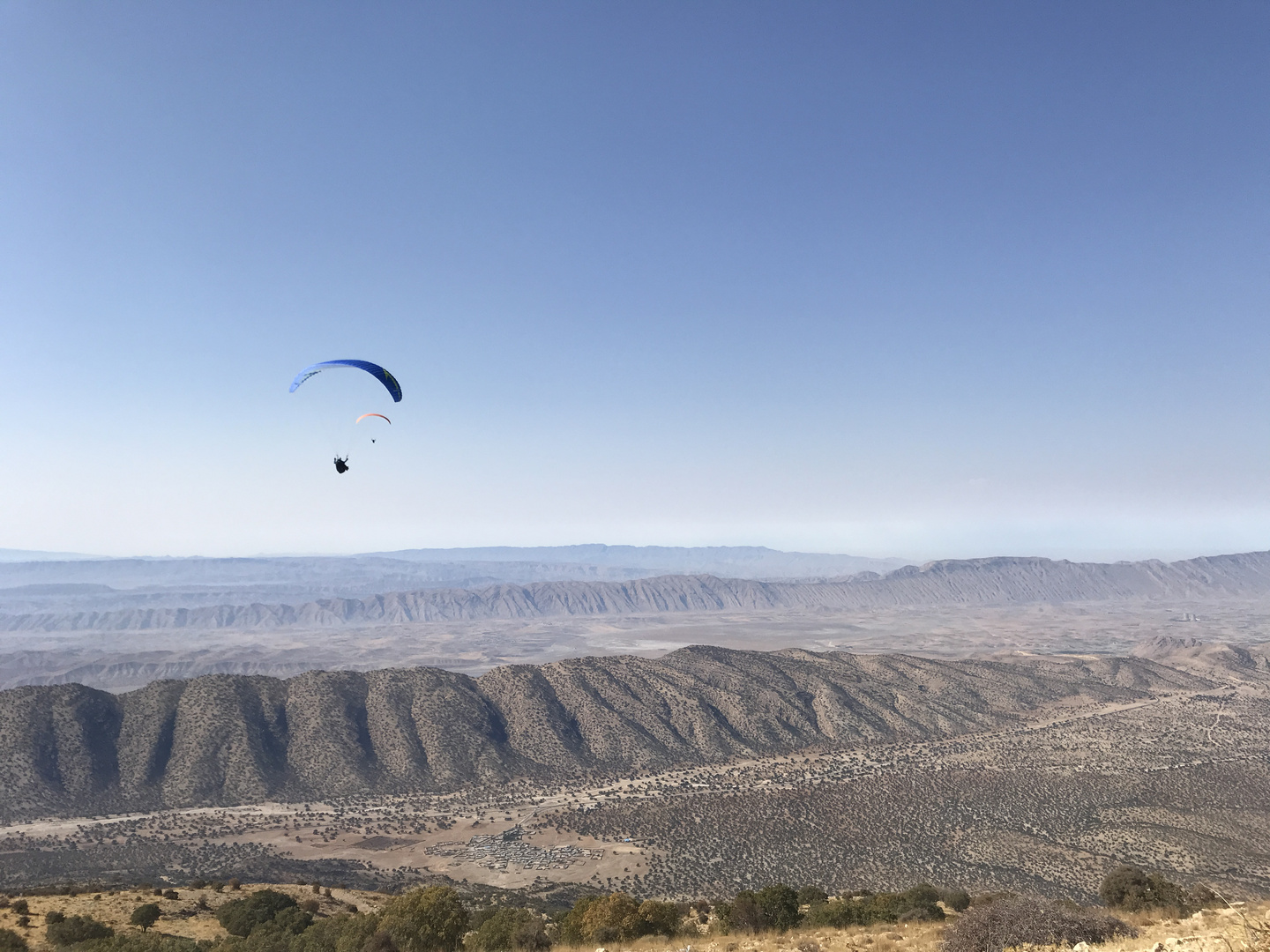 Biplaza parapente Santa Pola