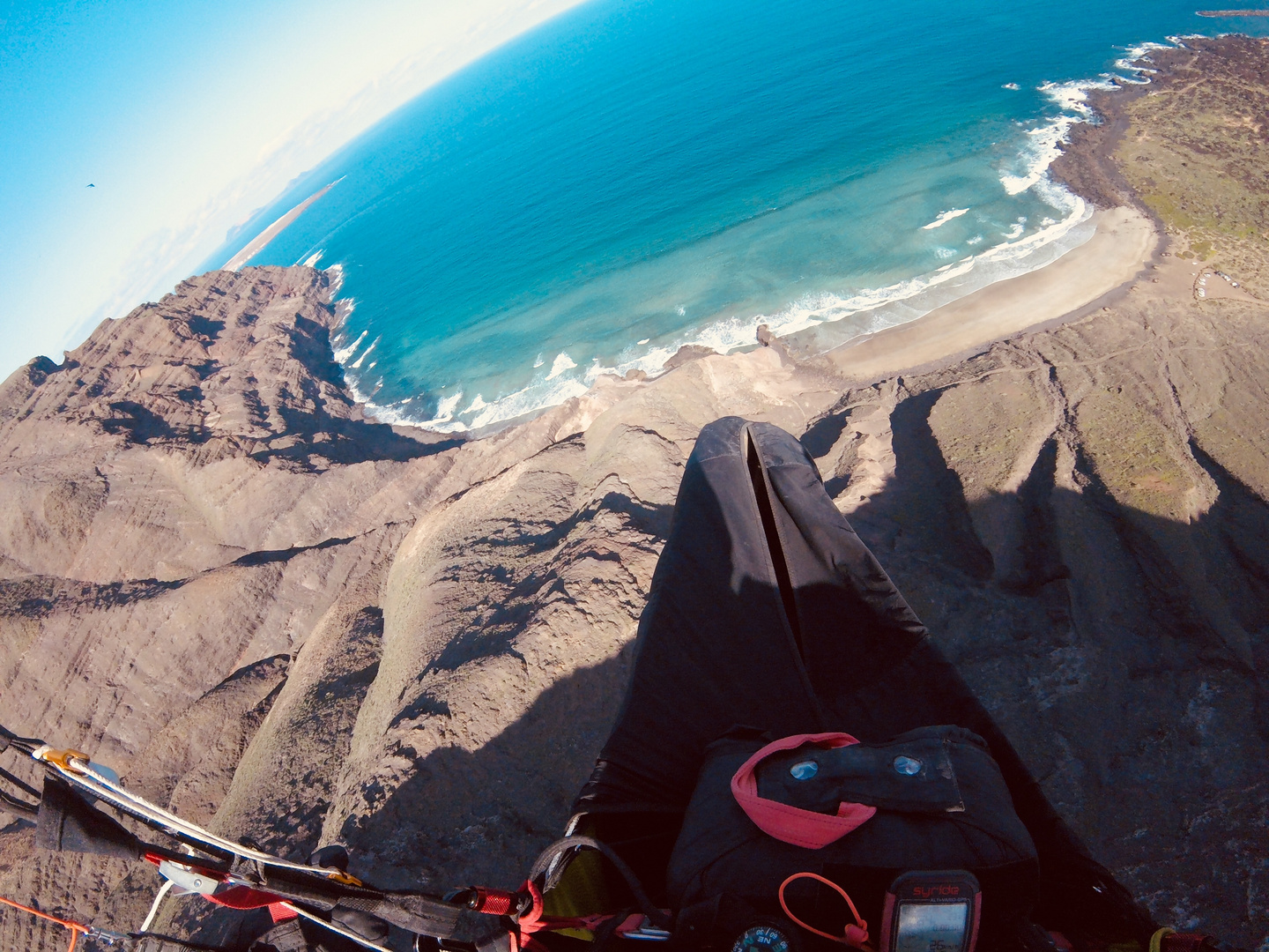 Biplaza parapente Santa Pola