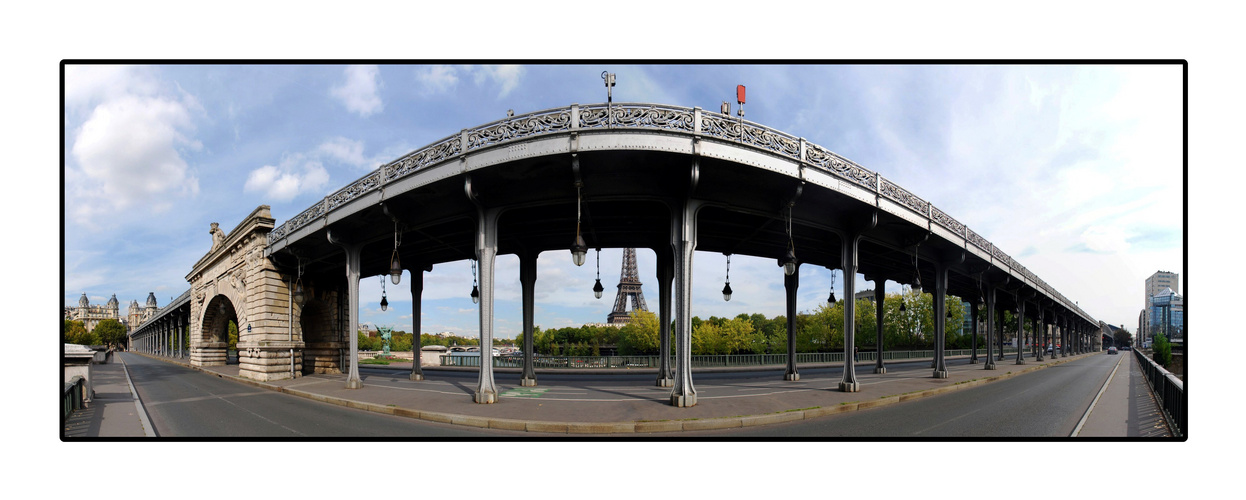 Bir Hakeim Bridge, Paris