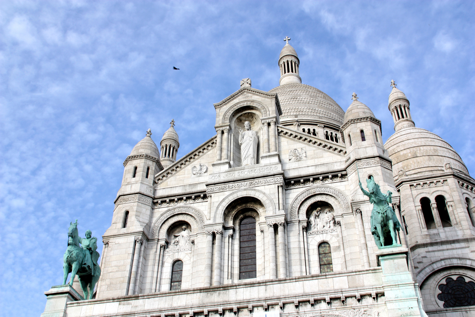 bird at montmartre