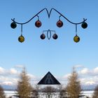 Bird Feeder Dali Style@ Loch Lomond