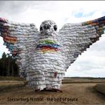 Bird of peace, Soesterberg (NL) 2013.