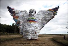 Bird of peace, Soesterberg (NL) 2013.