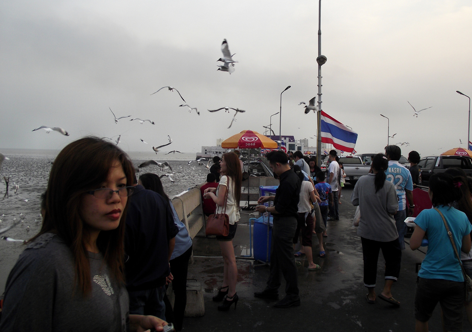 BIRD VIEW -- Bang Poo Recreation Center, Samut Prakan