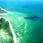 Bird View of Great Barrier Reef