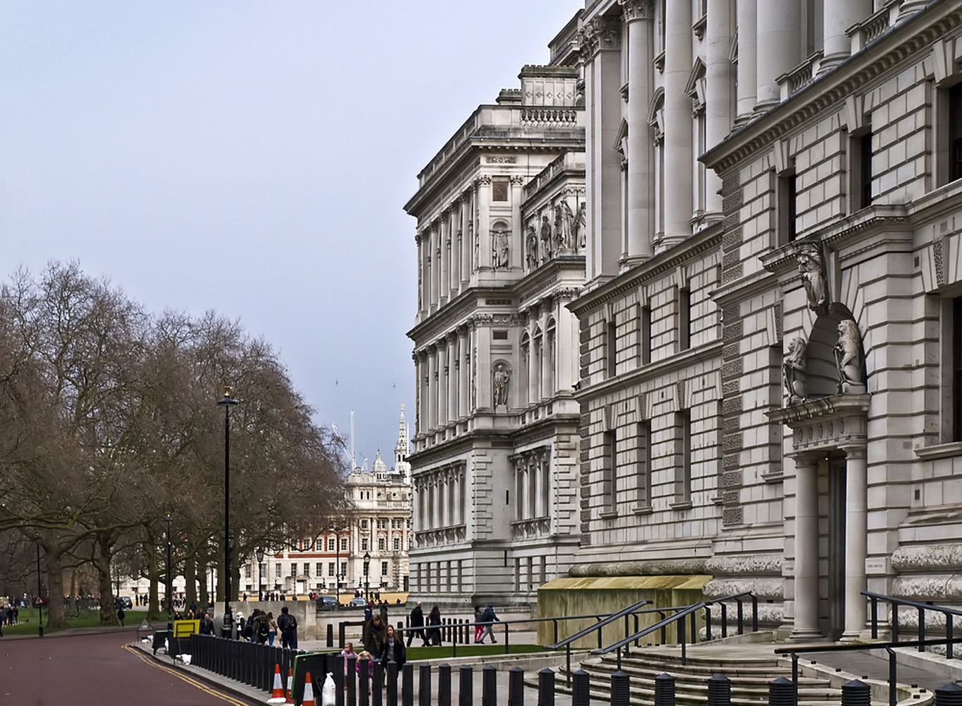 Birdcage Walk – Great Georges Street  --  London