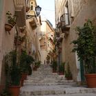 Birgu street..Malta