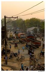 Birgunj border (with India)